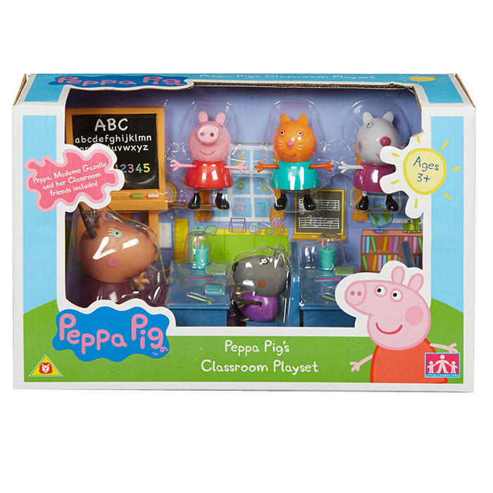 Peppa Pig Classroom Playset Peppa Pig Prima Toys